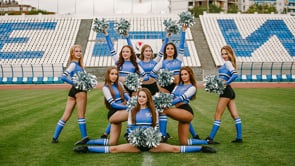 support group «Crystal» (cheerleading)