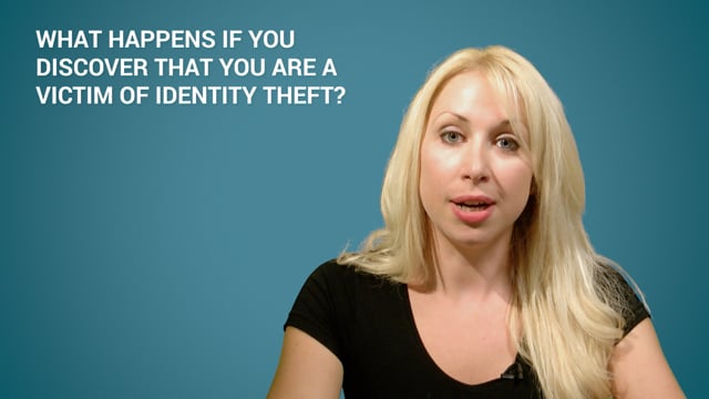 Module 03: What Happens if You Discover that You are a Victim of Identity Theft? - Video Thumbnail