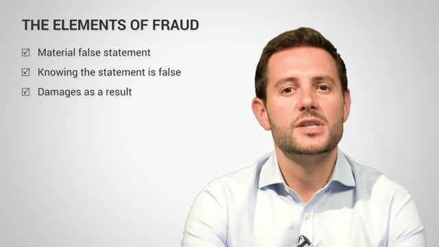 Module 03: The Elements of Fraud - Video Thumbnail