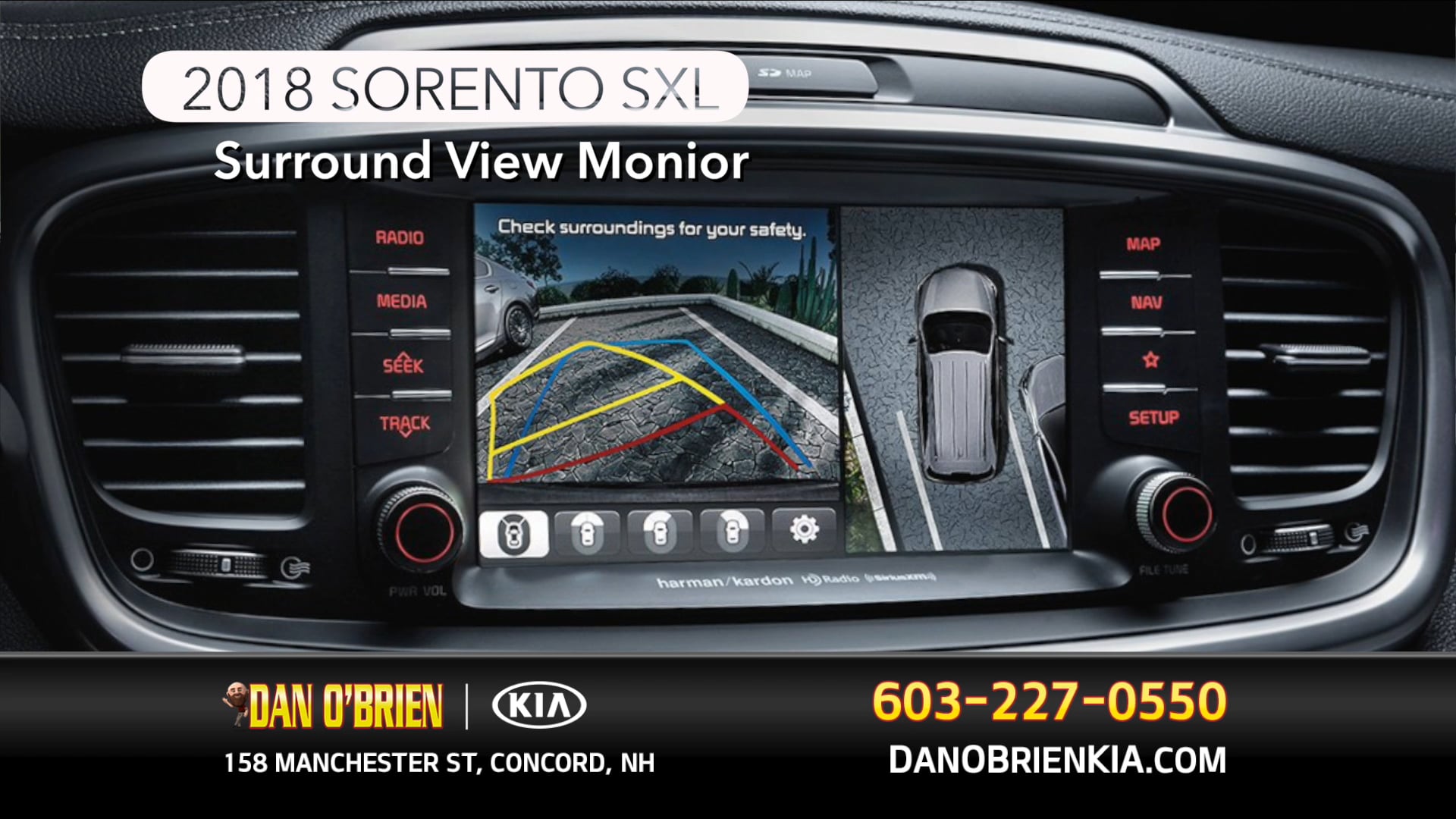 2018 Kia Sorento SXL – Quad LED Fog Lights – Manchester, New Hampshire, Dan O’Brien Kia