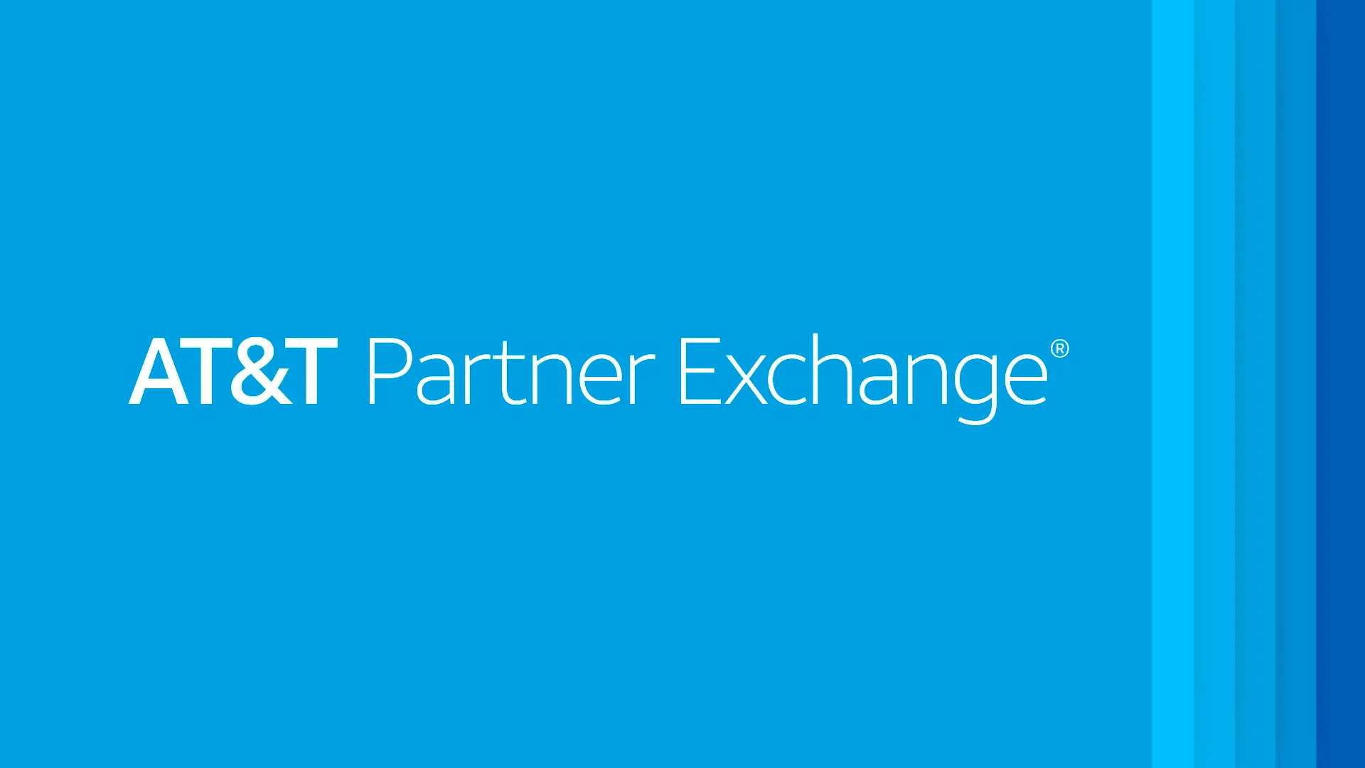 AT&T Partner Exchange on Vimeo