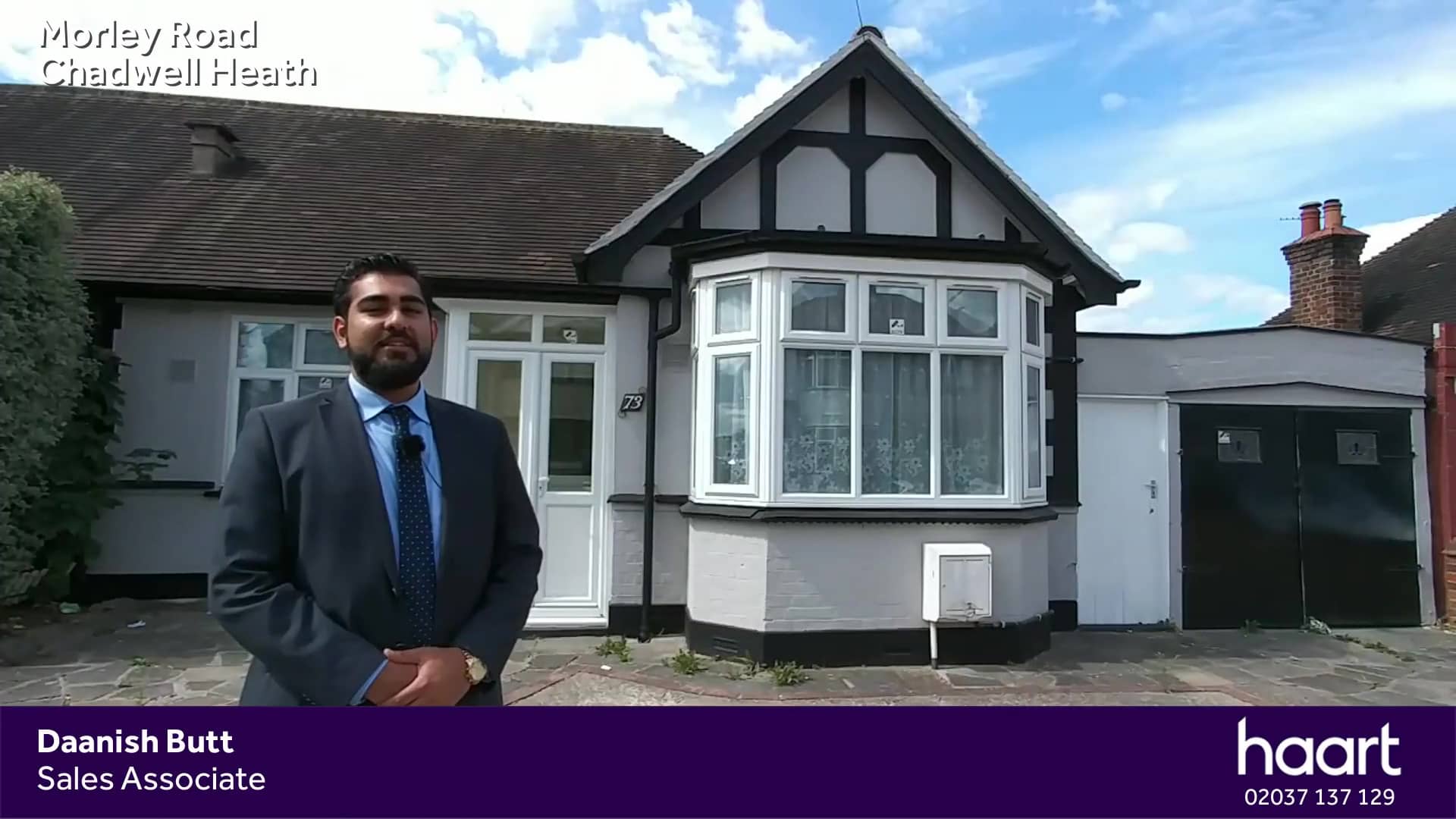 Chadwell Heath, 2 Bed Bungalow in Morley Road, Chadwell Heath on Vimeo