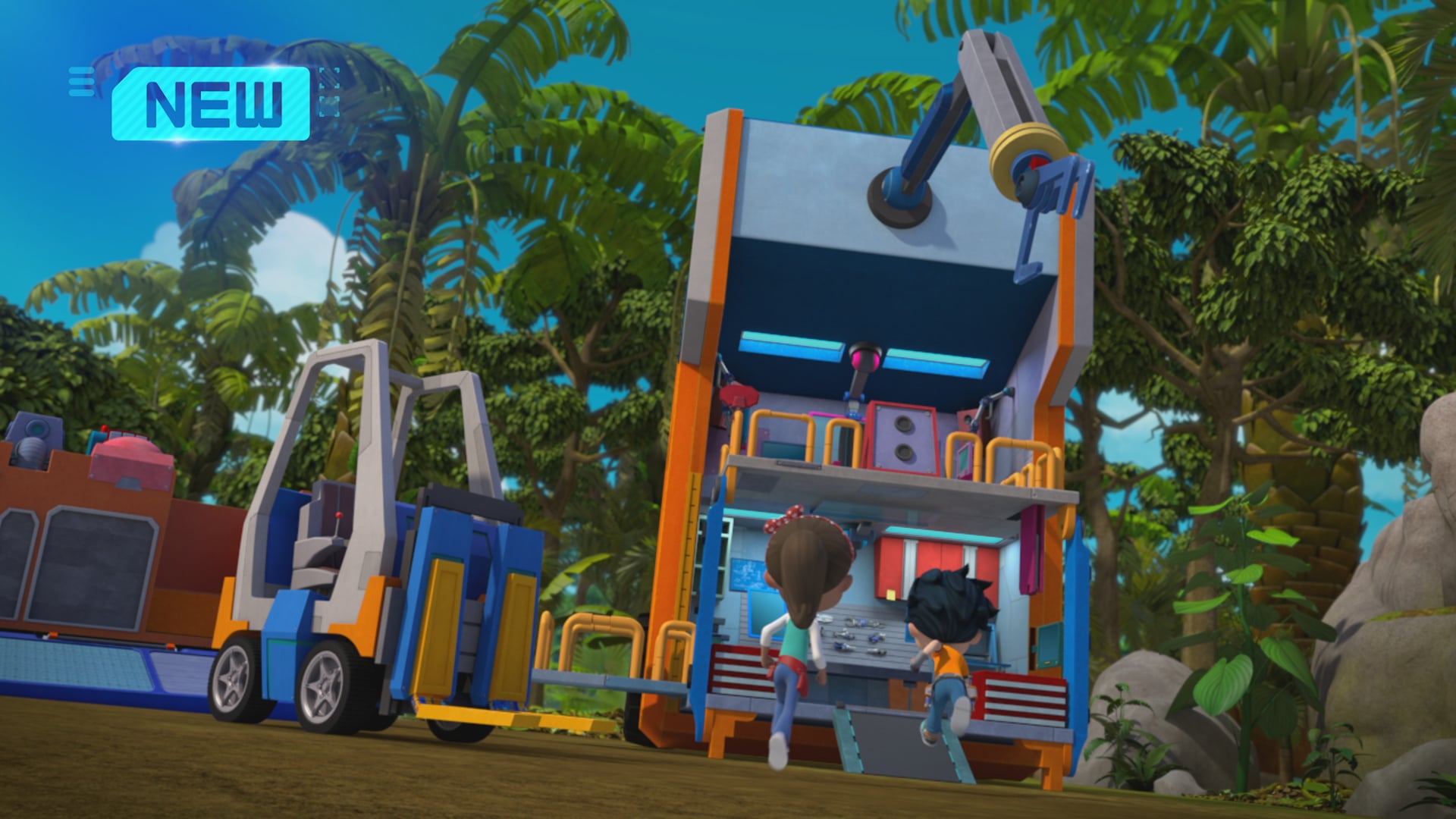 Nickelodeon Promos - Rusty Rivets-Mobile Rivet Lab Premiere on Vimeo