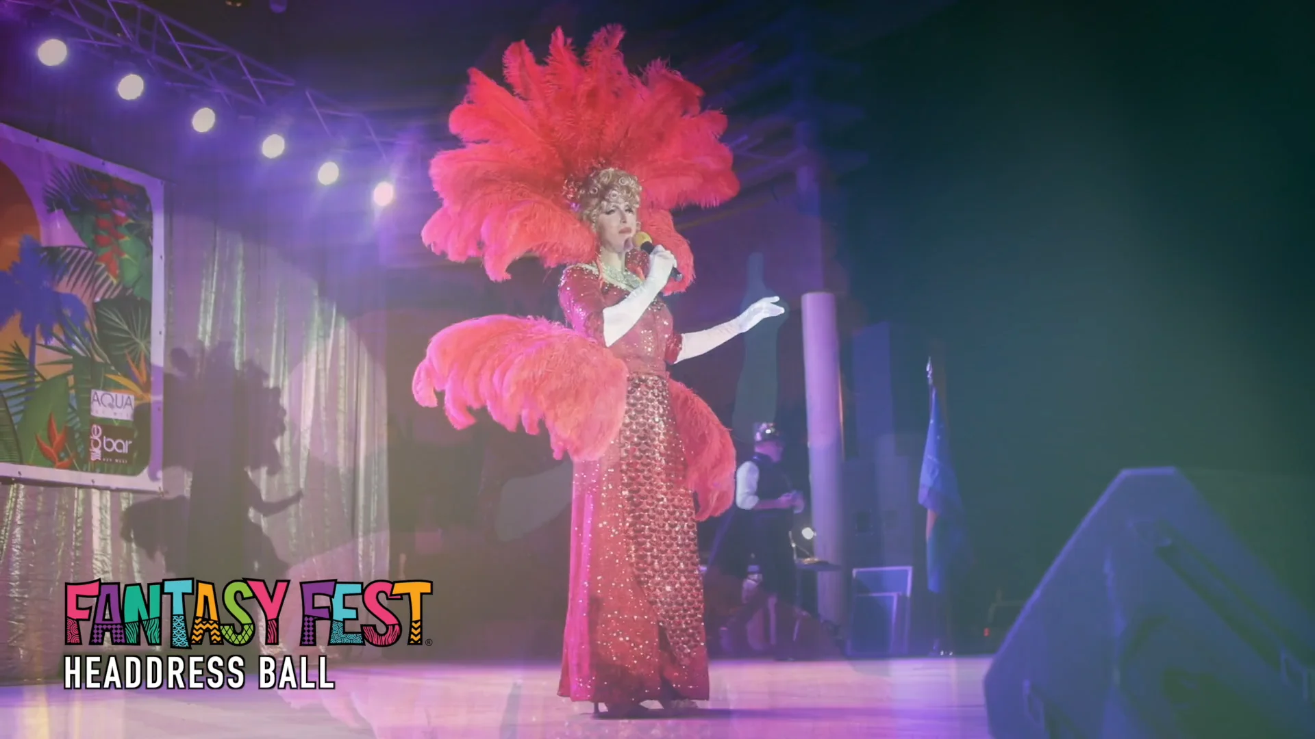 Headdress Ball Highlights | Fantasy Fest 2017