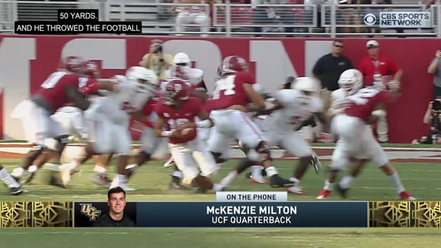 McKenzie Milton on playing Pop Warner with Tua Tagovailoa on Vimeo