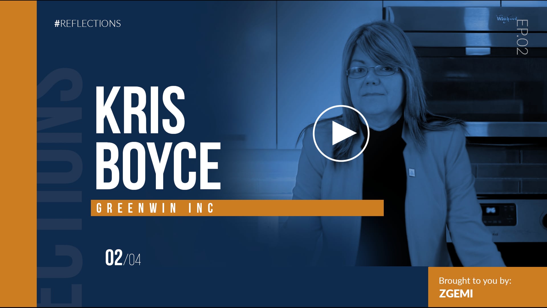 #reflections - Kris Boyce