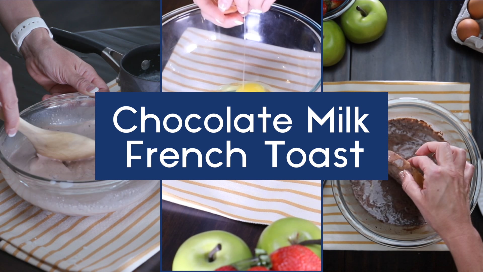 Oakdell Egg Farm Recipes From The Farm - Chocolate Milk French Toast