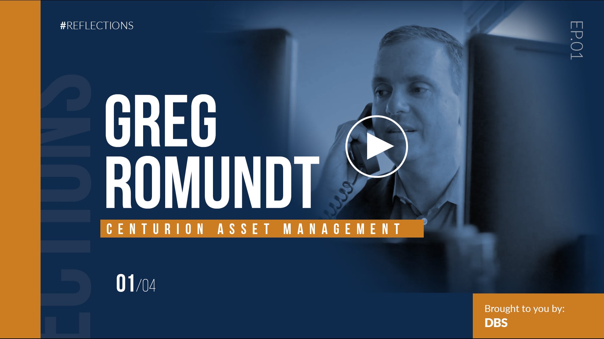 #reflections - Greg Romundt