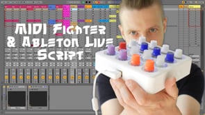 MF Twister z Ableton Live (skrypt)