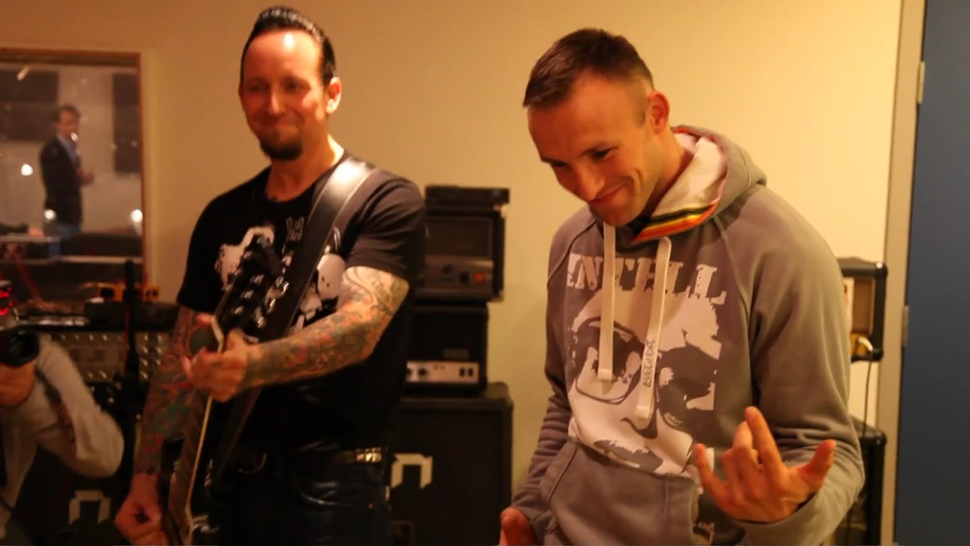 Entrance Music BTS With Volbeat