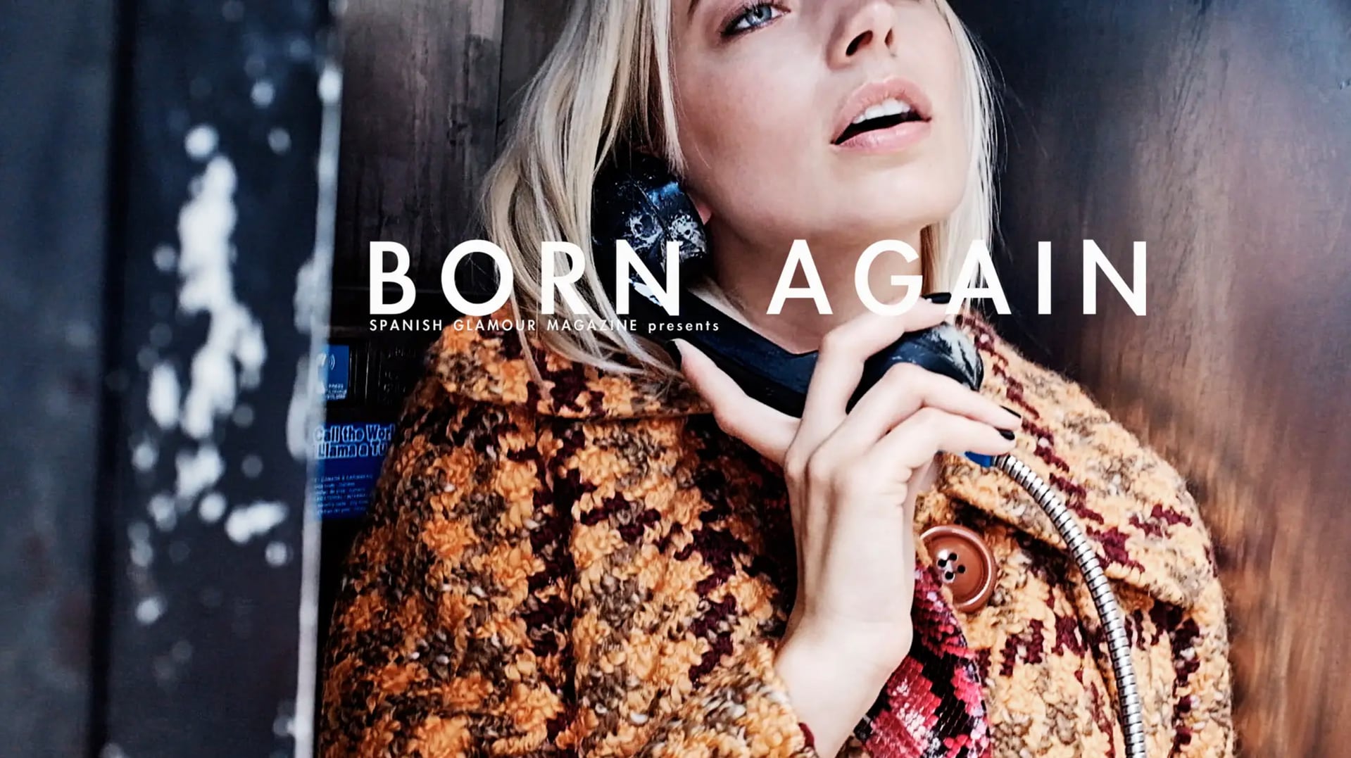 Caroline Vreeland - Born Again