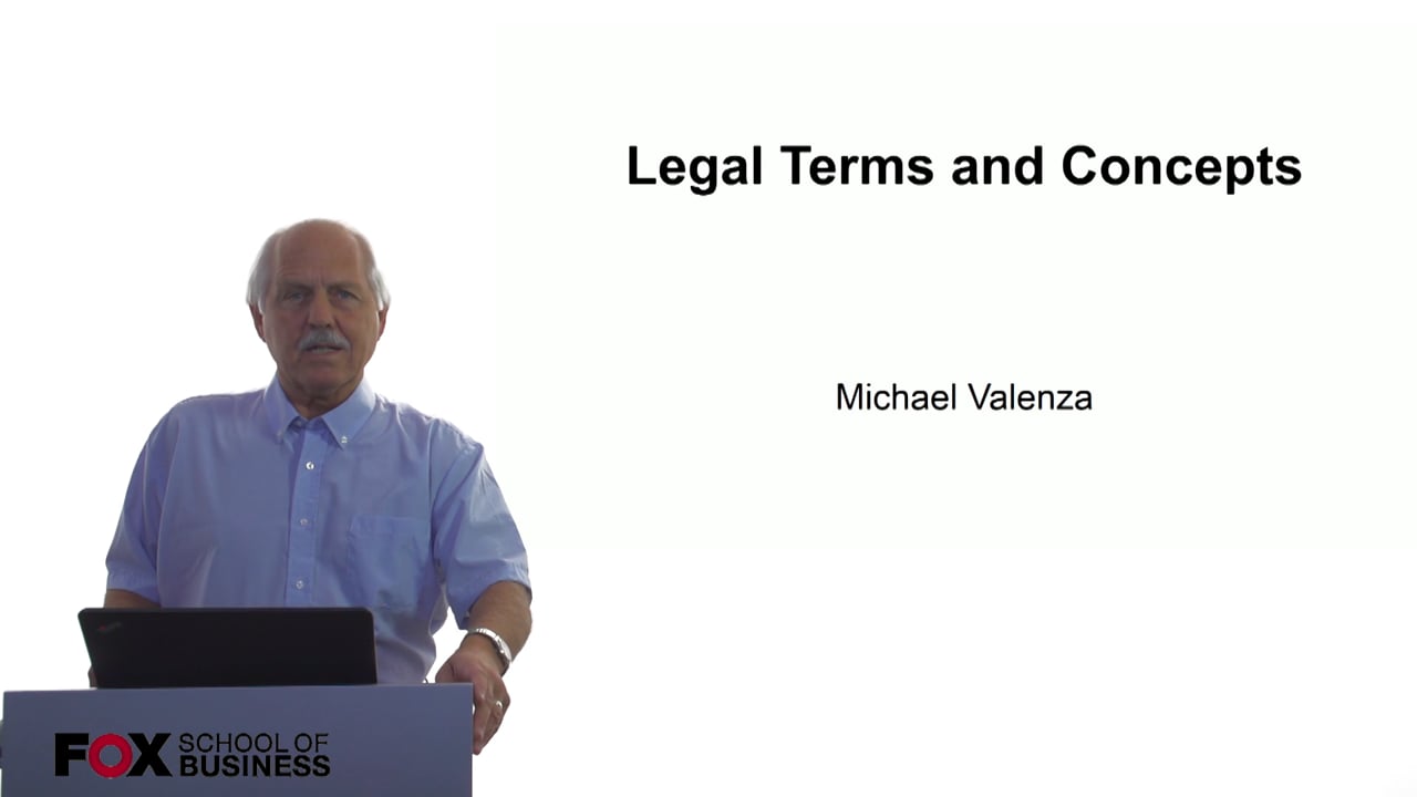 Legal Terms and Concepts