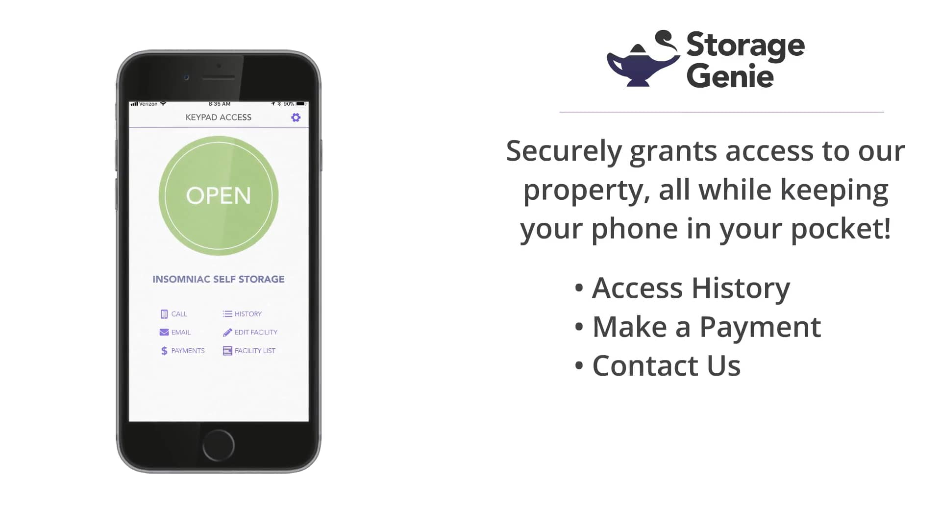 Storage Genie App Training on Vimeo