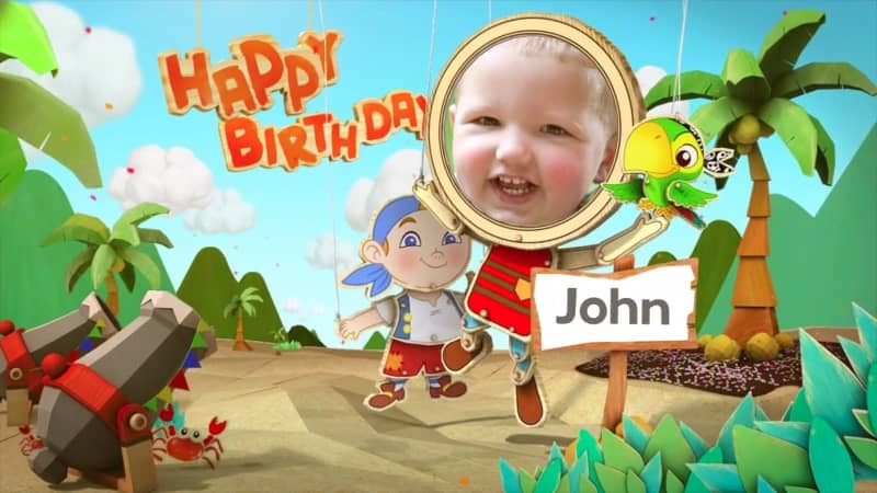 Disney Junior channel '후짝짝 생일파티' on Vimeo