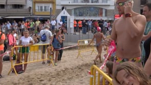 Mig miler de participants a la Travessa de Natació