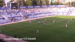Valery Fernández debuta amb gol a la Segona Divisió B