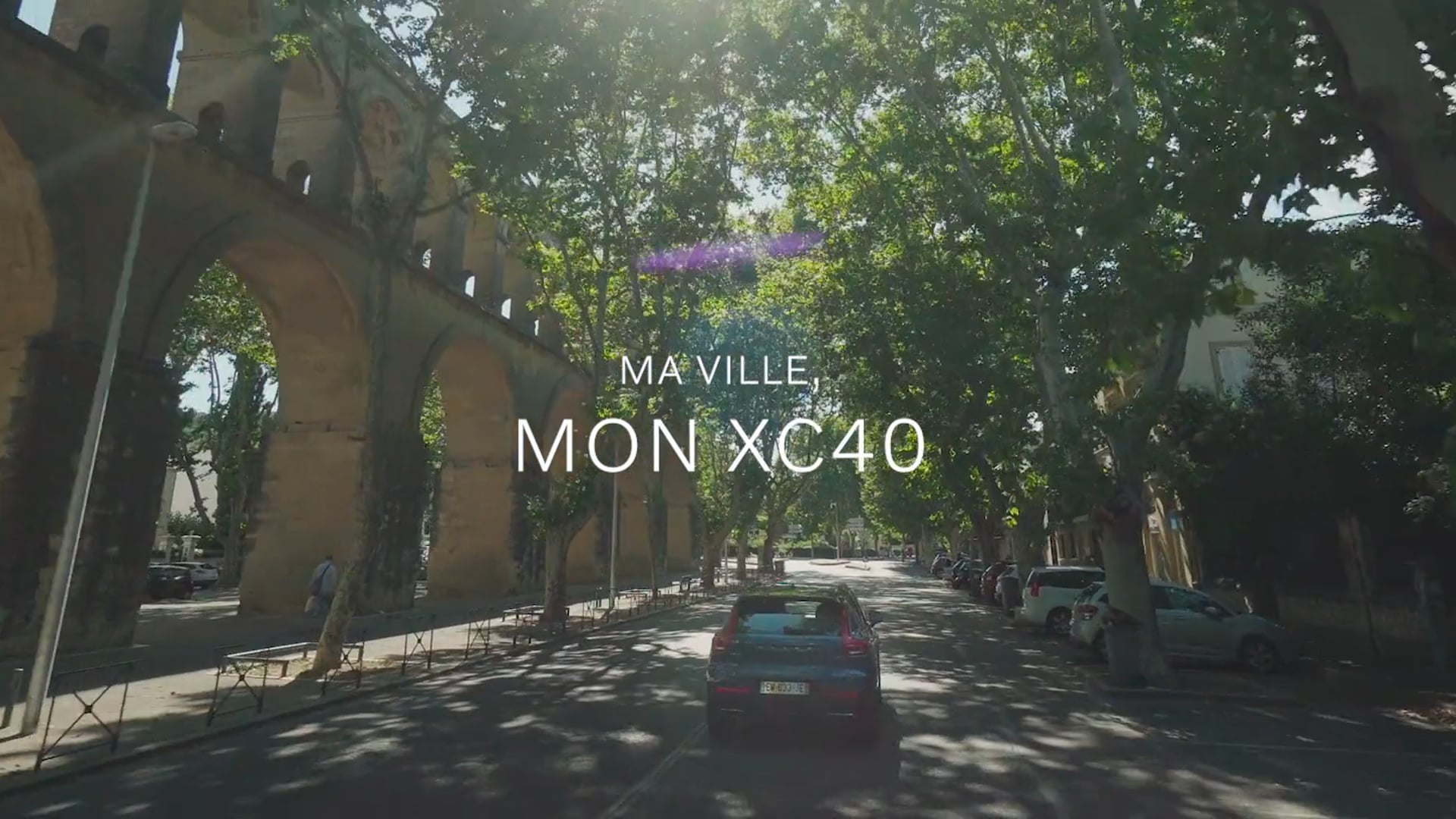 VOLVO - Ma ville, mon XC 40