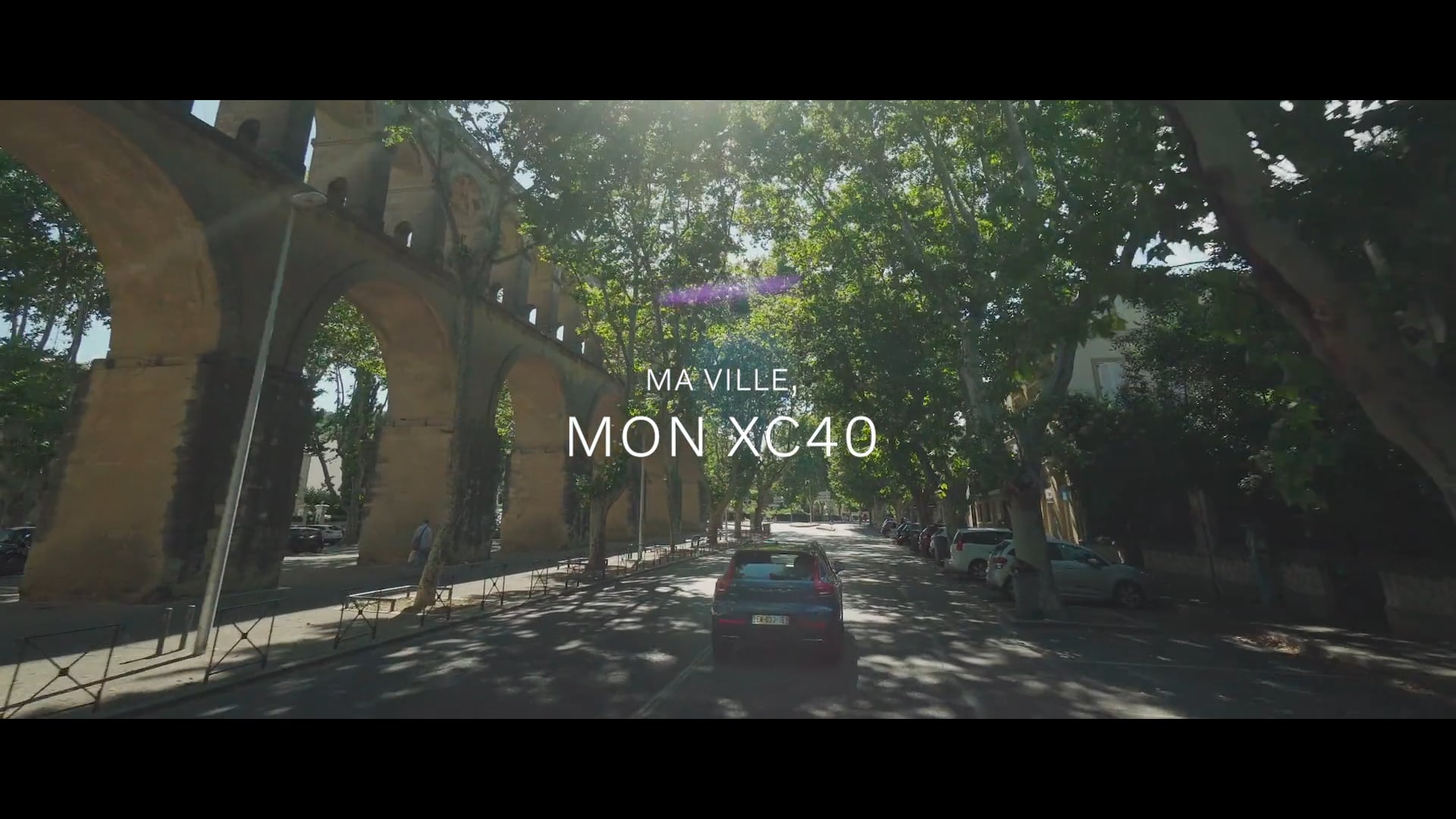 VOLVO - Ma ville, mon XC 40