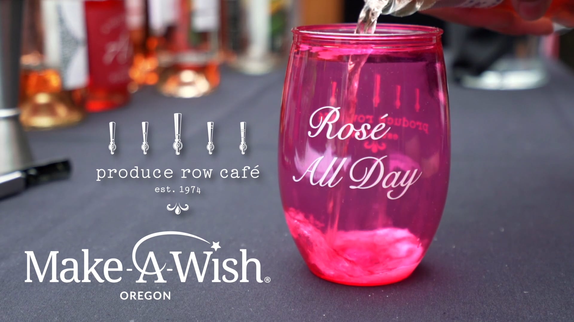 Make-A-Wish Oregon - Rose All DayParty @ Produce Row - Song Olde Salooner