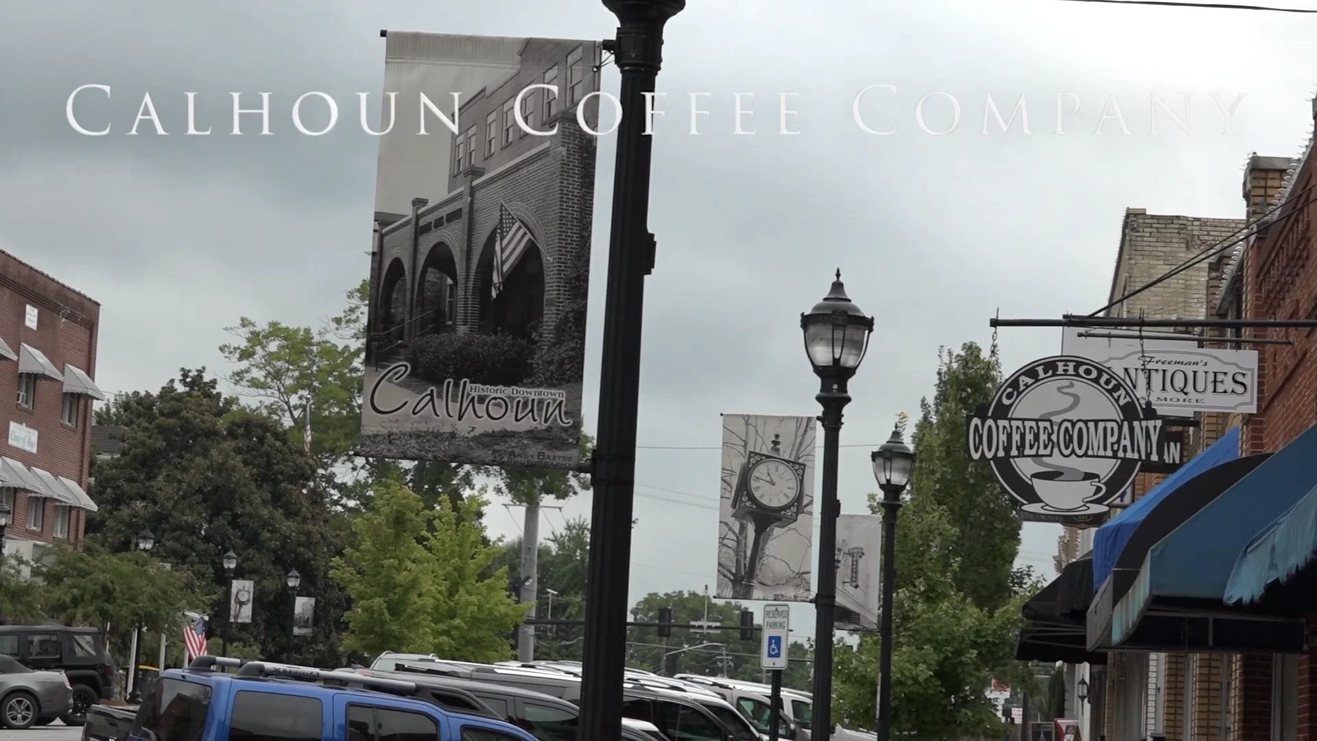 Calhoun Coffee Shop on Vimeo