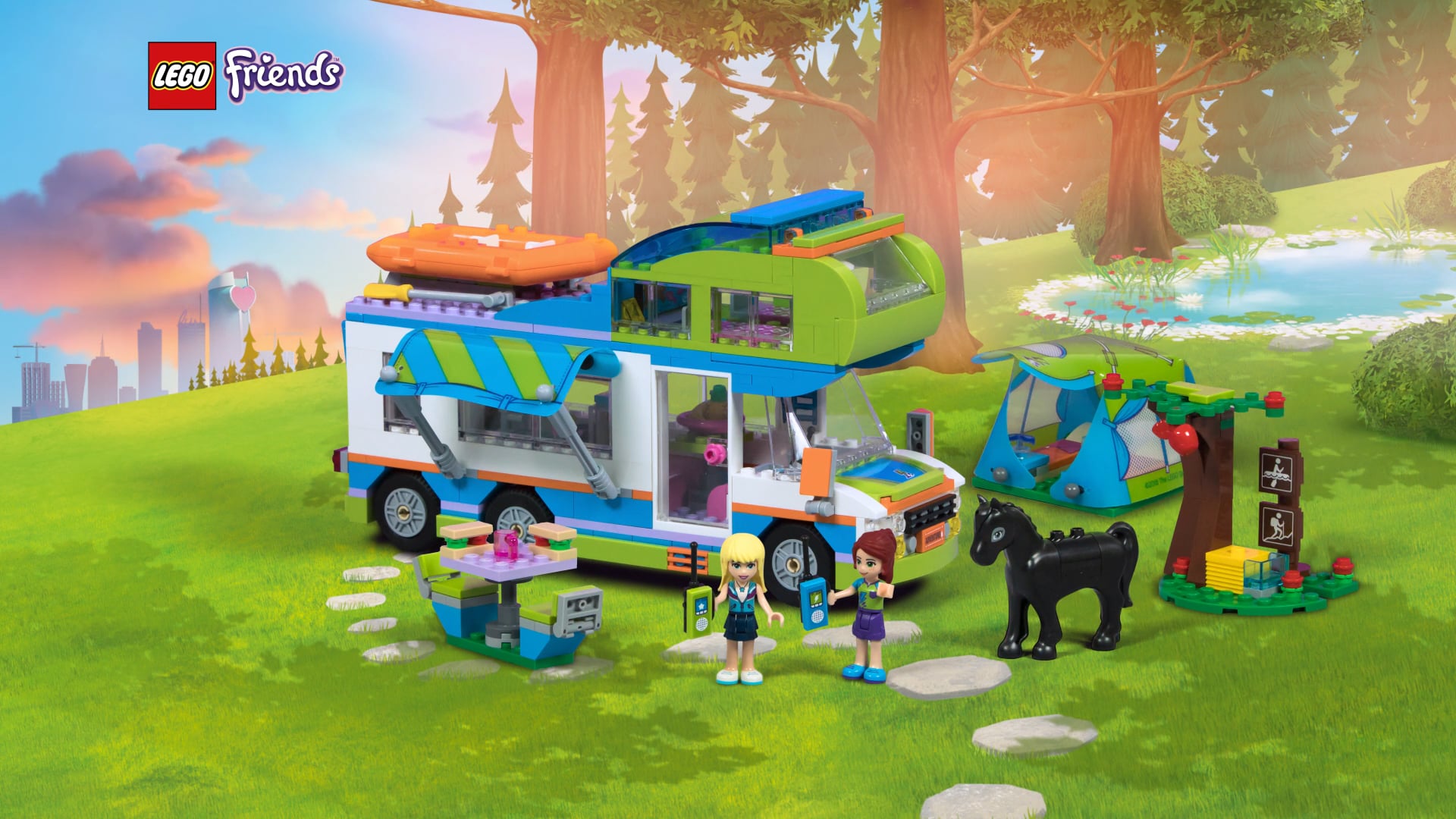 Lego Friends - Camper van