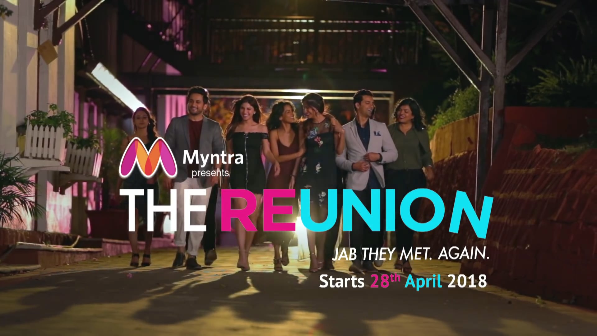 The Reunion Season 1 - Official Trailer