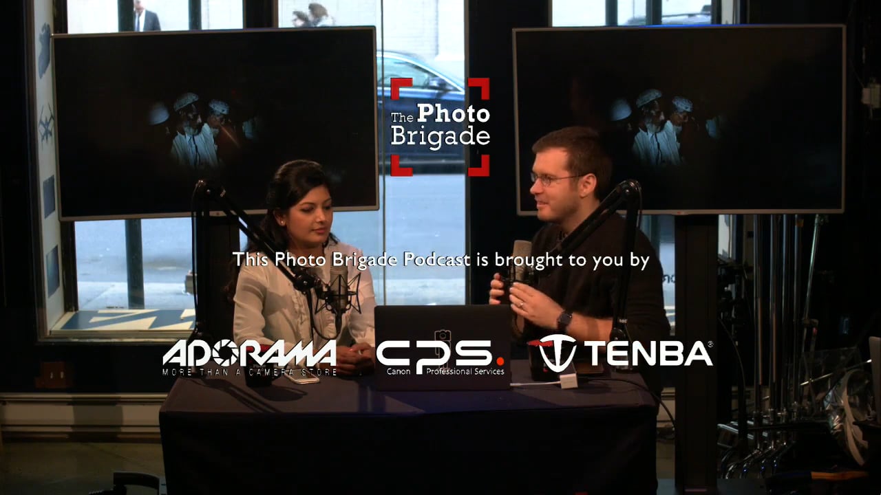 Smita Sharma LIVE | The Photo Brigade Podcast