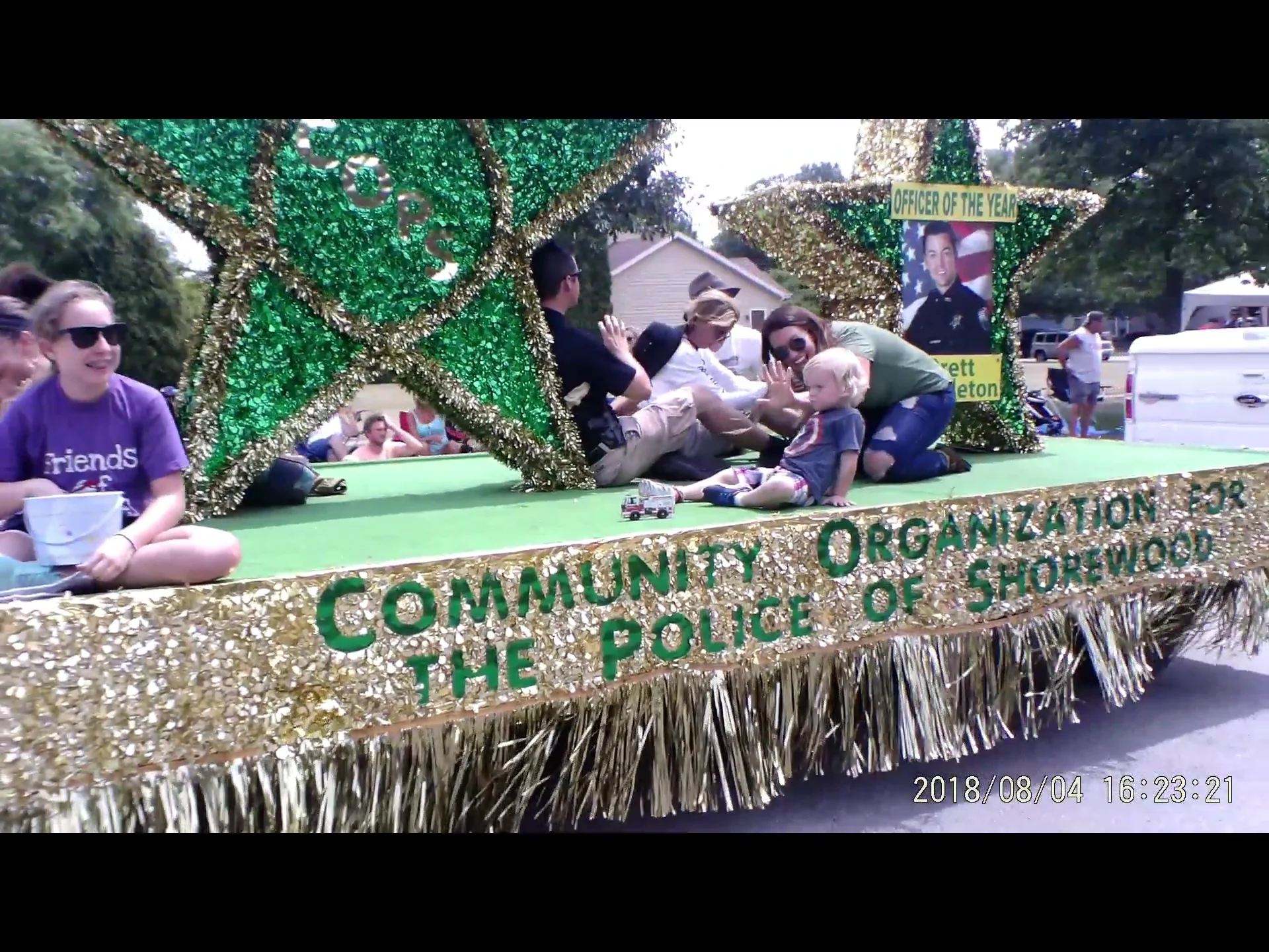 2018 Shorewood Crossroads Fest Parade