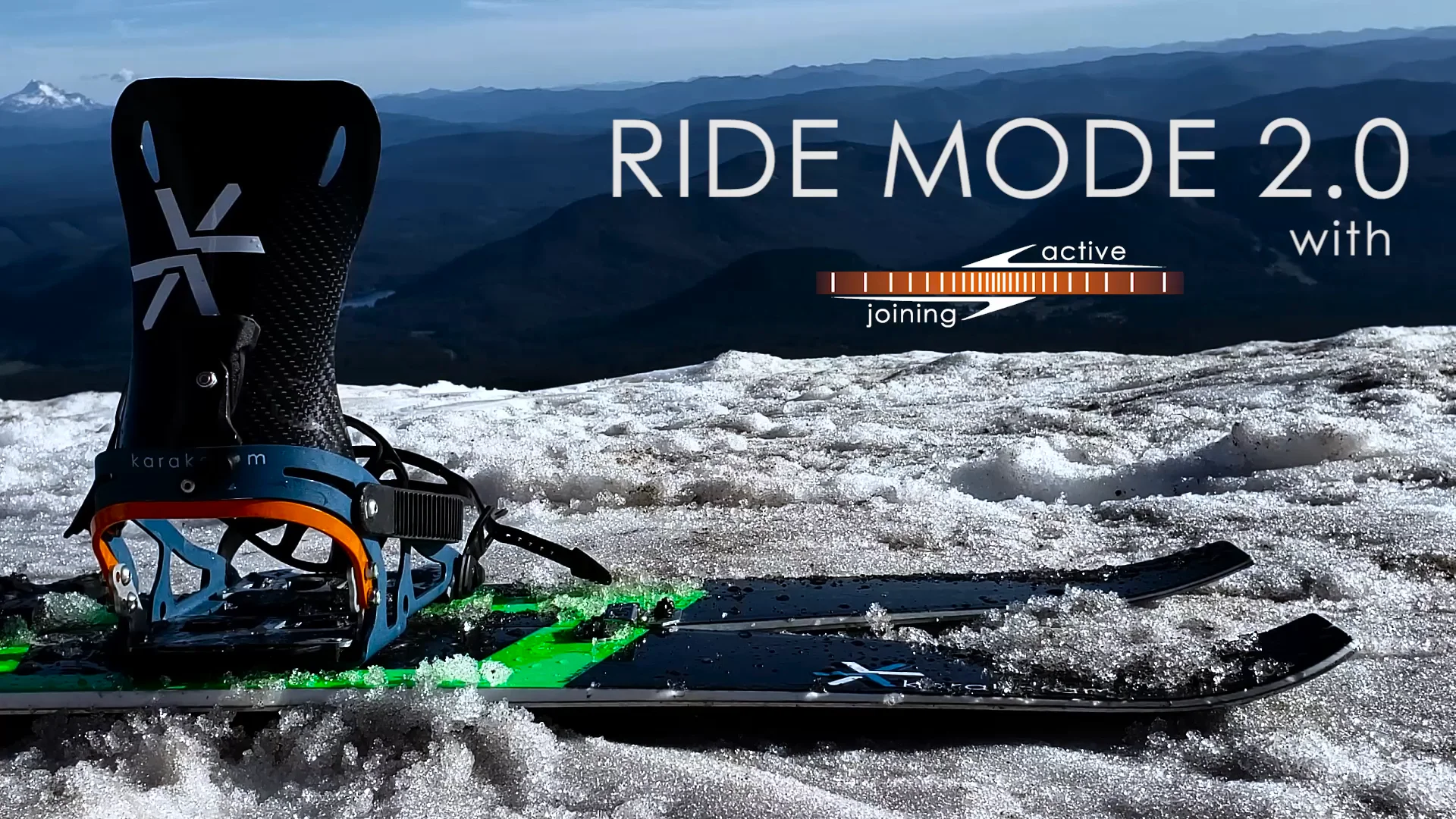 Ride Mode 2.0 - Karakoram Ride Mode 2.0 - Karakoram
