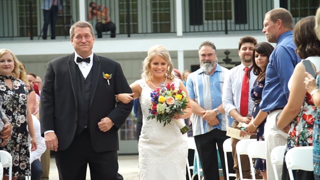 Lauren & Scott Wedding Day Finale