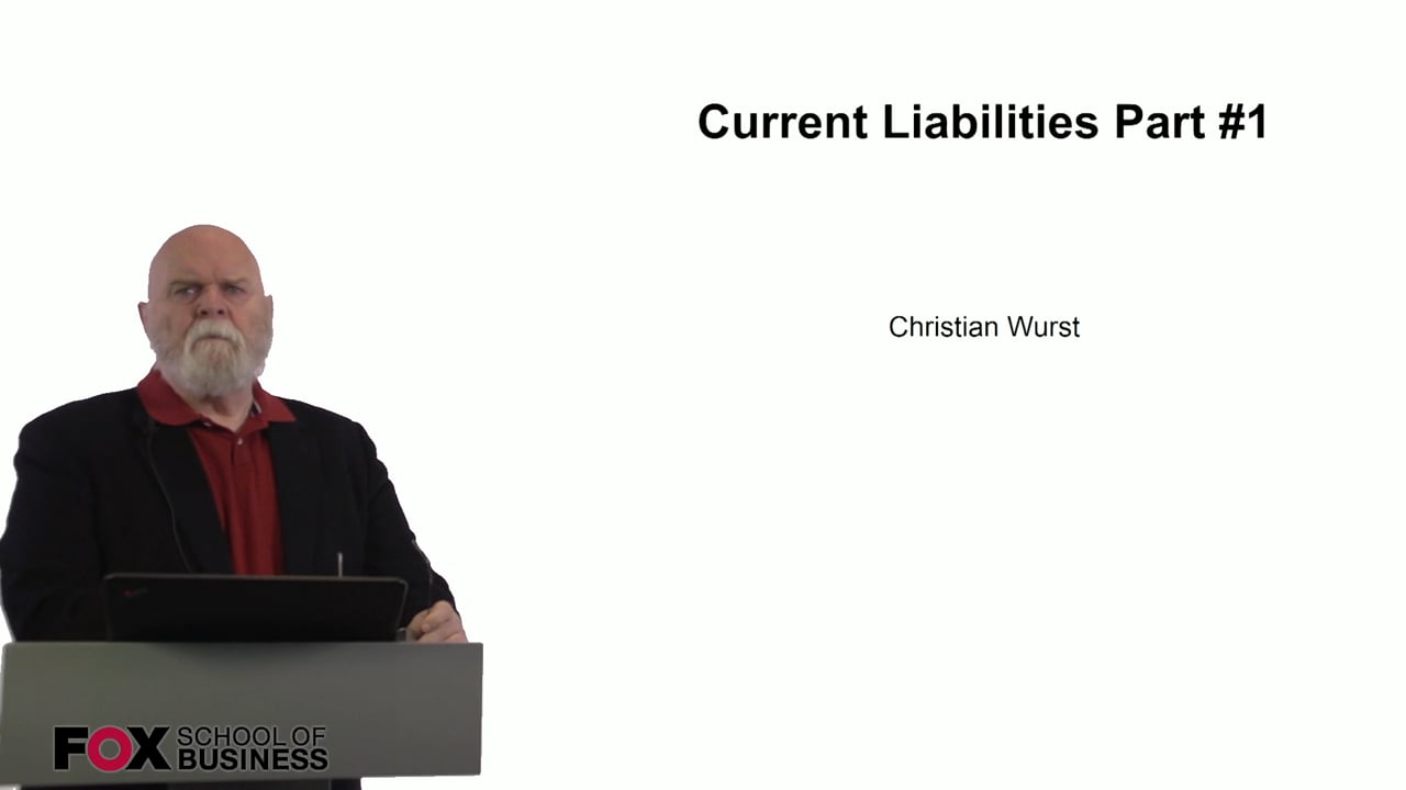 Login to view Current Liabilities Part 1