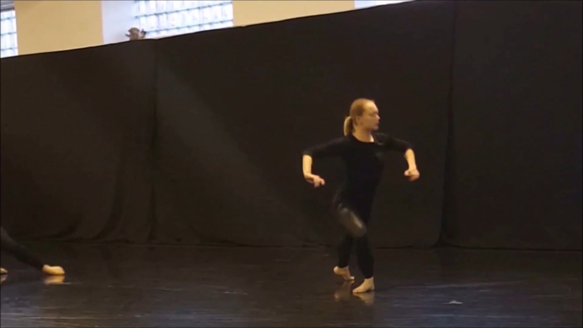 Kasha Kora Hilton Dance Reel