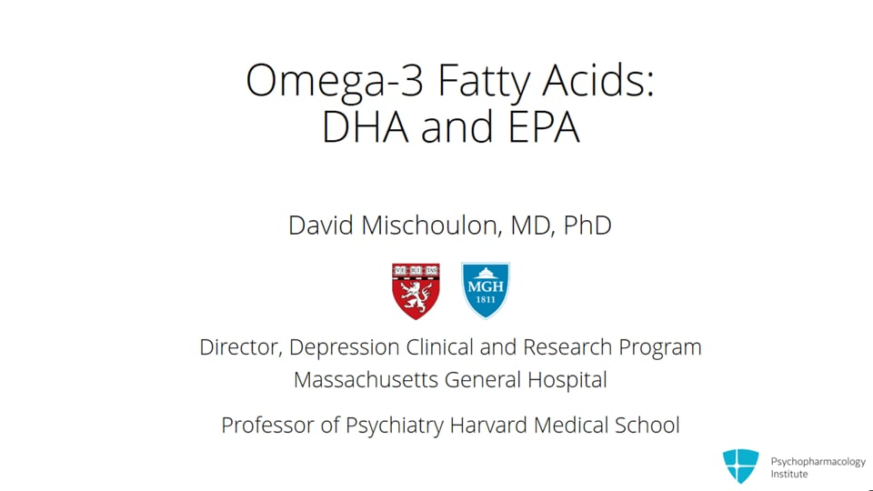 Omega-3 fatty acids for mood disorders - Harvard Health