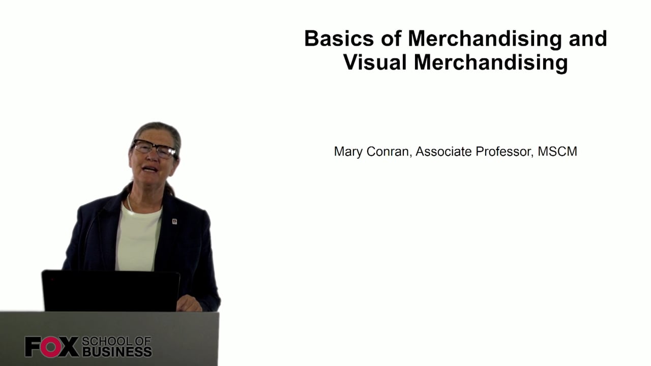 Basics of Merchandising and Visual Merchandising