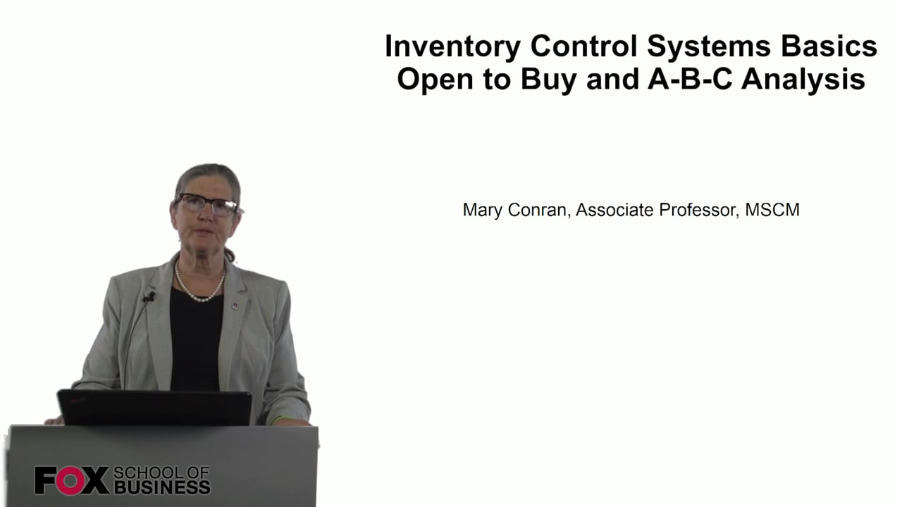 Inventory Control Systems Basics – Open to Buy and ABC Analysis