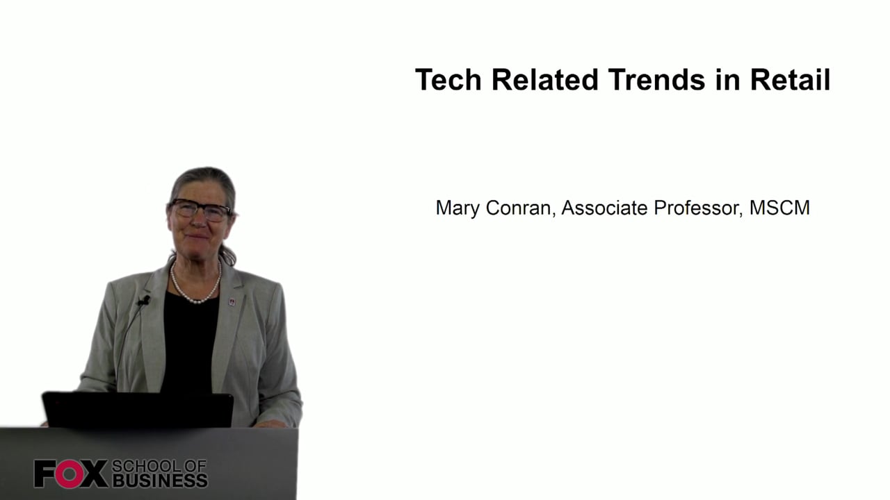 Tech Related Trends in Retail