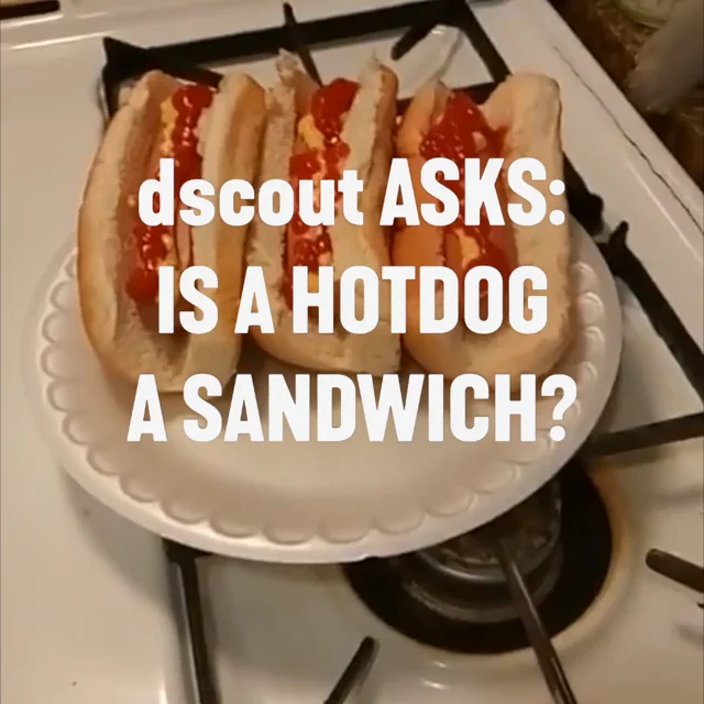 So is a hot dog a sandwich? The results so far