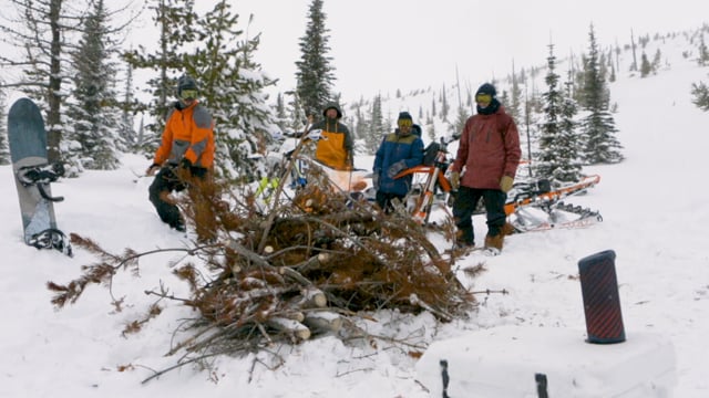 Scosche Snowbike