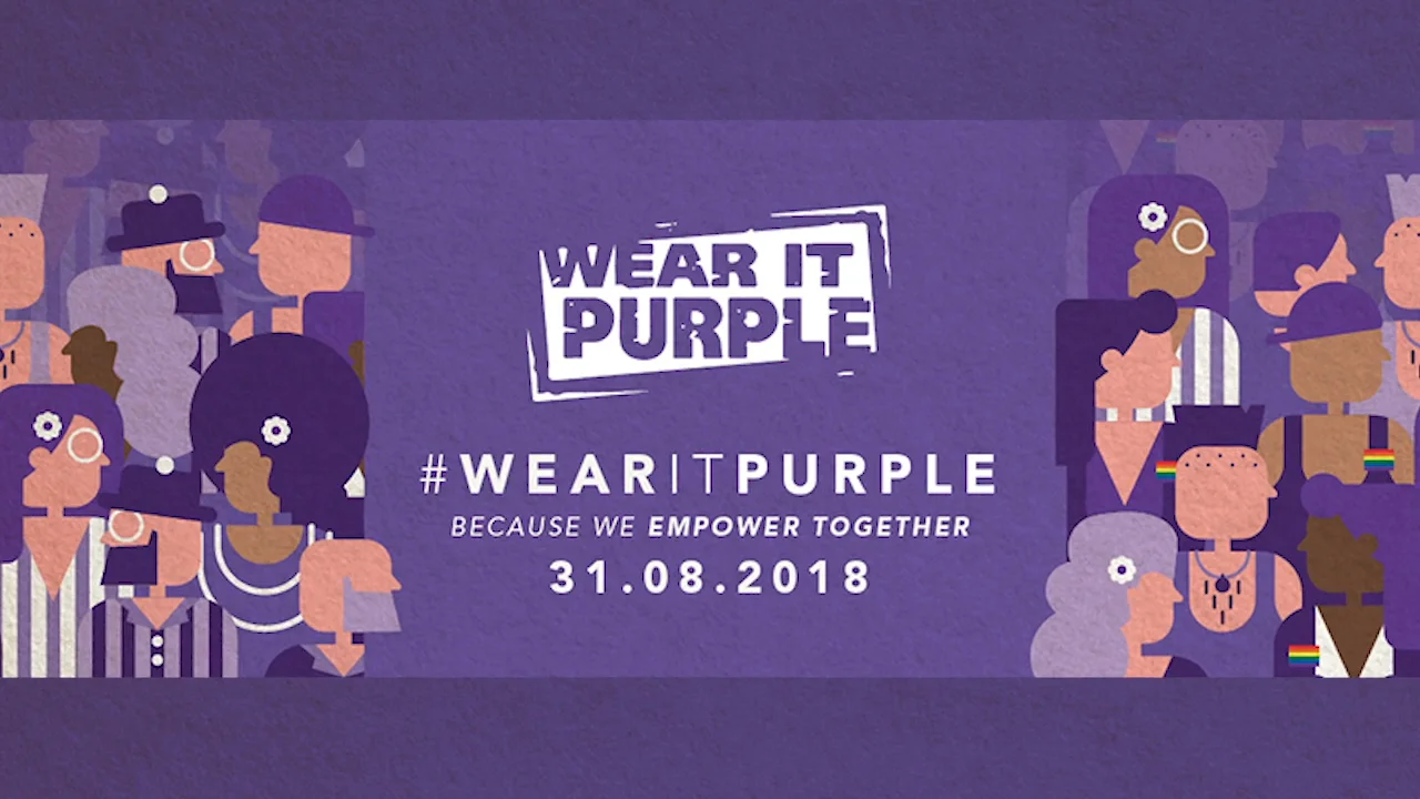 Wear it shop purple day