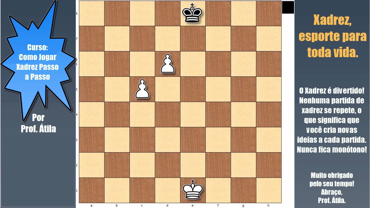 AULA 15: Movimento Especial - En Passant. [ COMO JOGAR XADREZ ] on Vimeo