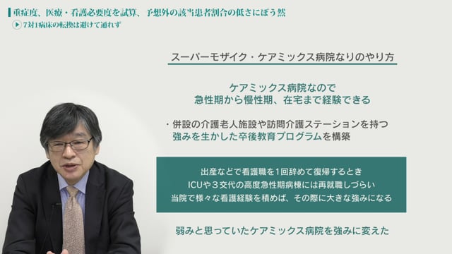 [case:13 #3] 重症度、医療・看護必要度を試算。予想外の低さに呆然「7対1病床の転換は避けて通れず」（病院経営ケーススタディー）