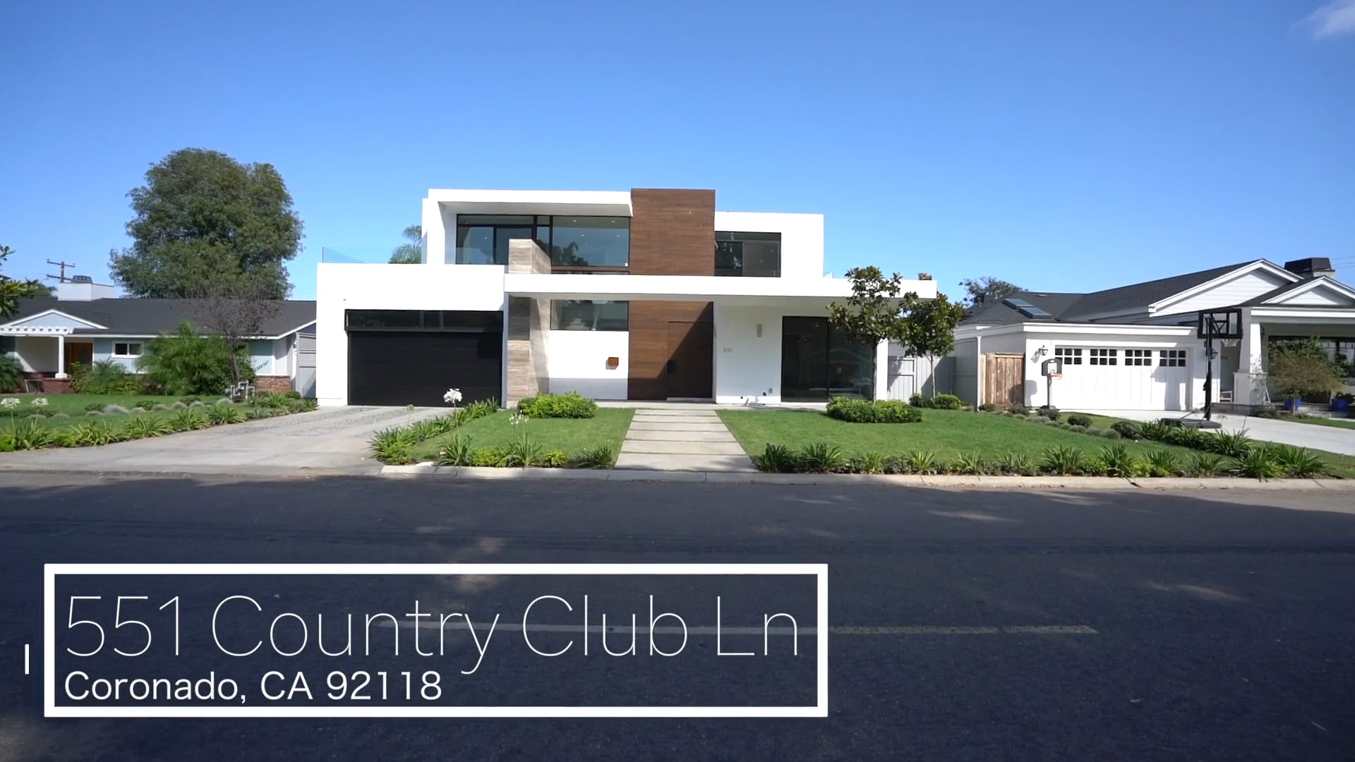 551 Country Club Ln. Coronado CA 92118