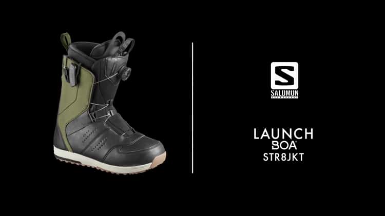 Salomon Snowboards Launch Boa Str8jkt Boots