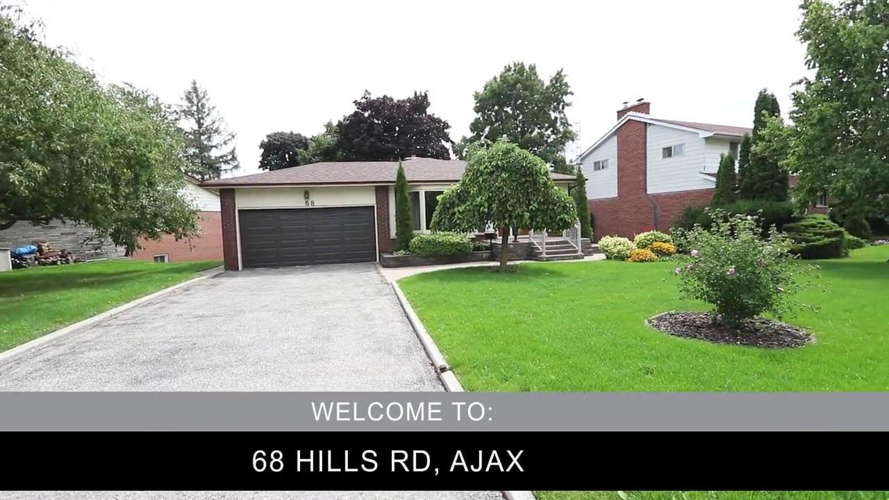 68 Hills Rd ajax on Vimeo