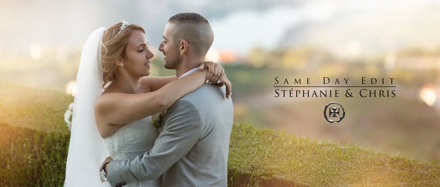 Same Day Edit :: Stéphanie & Chris
