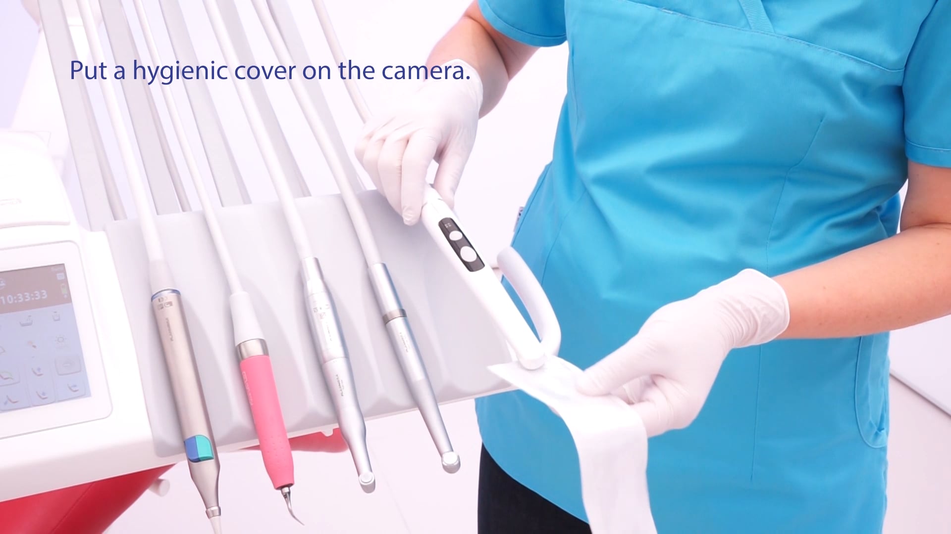 How to use Planmeca Somia™ intraoral camera