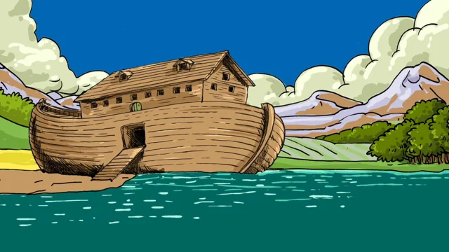 L'arche de Noé - Gn 6, 9-20 ; 7,17-23 ; 8, 8-13 - catéchèse enfants -  Théobule