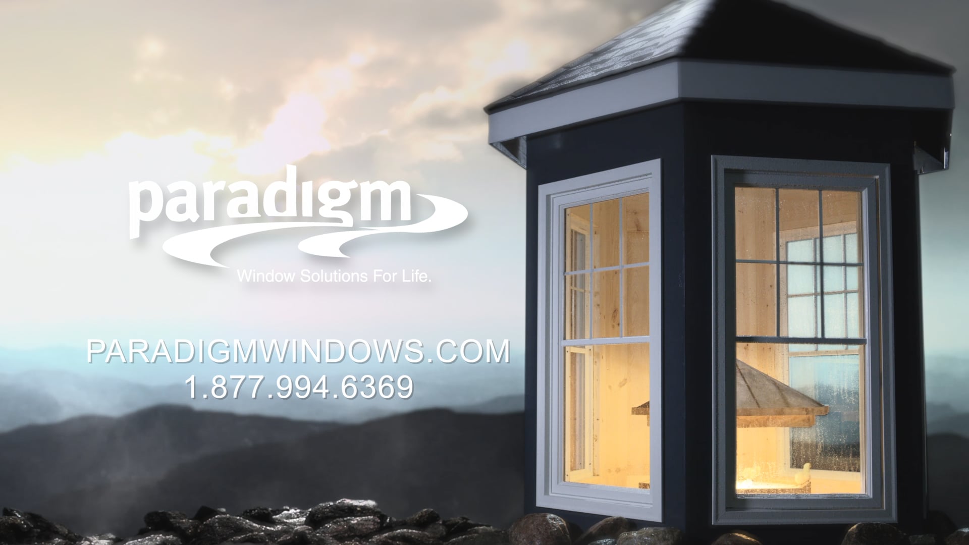 Paradigm Windows: 00:30 spot