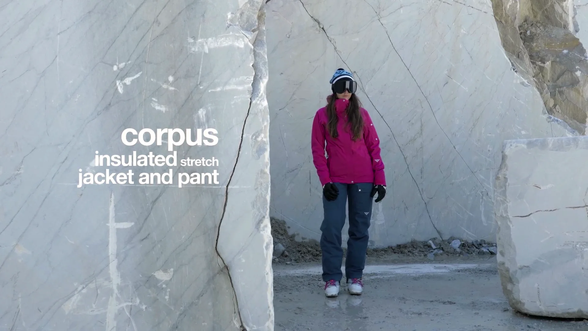 Corpus insulated stretch jacket sales