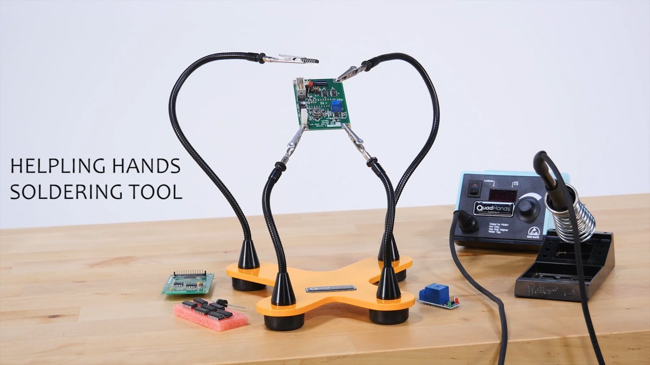 Quad Hands - product video